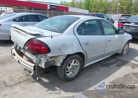 2004 Pontiac Grand Am Se1 из США, поврежденный, VIN 1G2NF52E34M600296